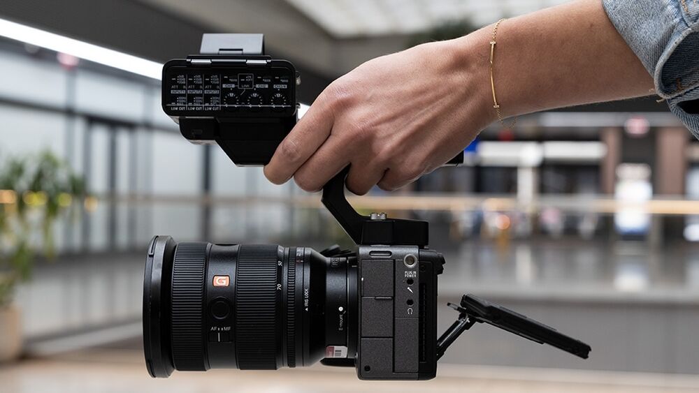 Máy Ảnh Cinema Sony FX5 (ILME-FX5B) - Cảm Biến Full-Frame 5K Open Gate, X-OCN RAW | Chính hãng | SonyVN | Fullvat