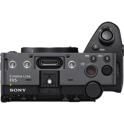 Máy Ảnh Cinema Sony FX5 (ILME-FX5B) - Cảm Biến Full-Frame 5K Open Gate, X-OCN RAW | Chính hãng | SonyVN | Fullvat