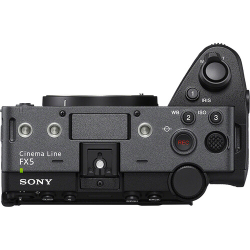 Máy Ảnh Cinema Sony FX5 + Tay cầm XLR2 (ILME-FX5) - Cảm Biến Full-Frame 5K Open Gate, X-OCN RAW | Chính hãng | SonyVN | Fullvat