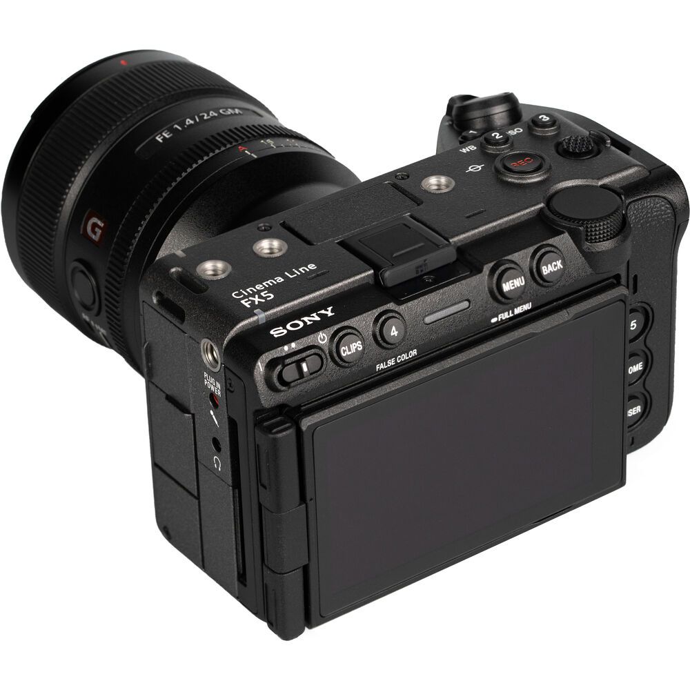 Máy Ảnh Cinema Sony FX5 + Tay cầm XLR2 (ILME-FX5) - Cảm Biến Full-Frame 5K Open Gate, X-OCN RAW | Chính hãng | SonyVN | Fullvat