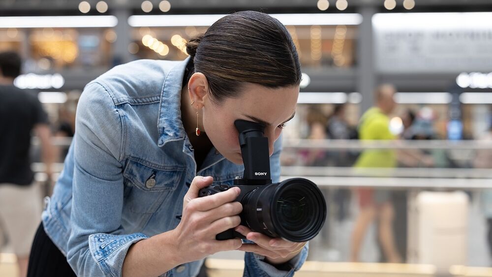 Máy Ảnh Cinema Sony FX5 + Tay cầm XLR2 (ILME-FX5) - Cảm Biến Full-Frame 5K Open Gate, X-OCN RAW | Chính hãng | SonyVN | Fullvat