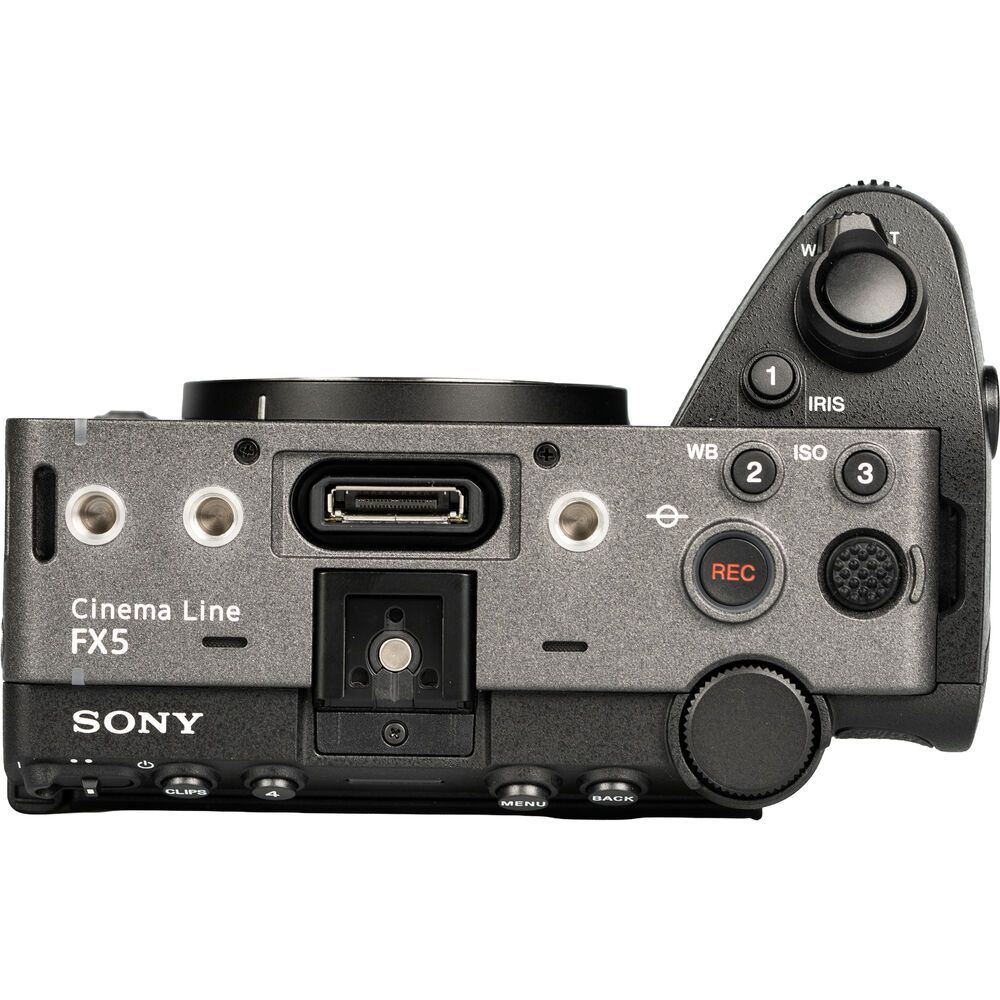 Máy Ảnh Cinema Sony FX5 + Tay cầm XLR2 (ILME-FX5) - Cảm Biến Full-Frame 5K Open Gate, X-OCN RAW | Chính hãng | SonyVN | Fullvat