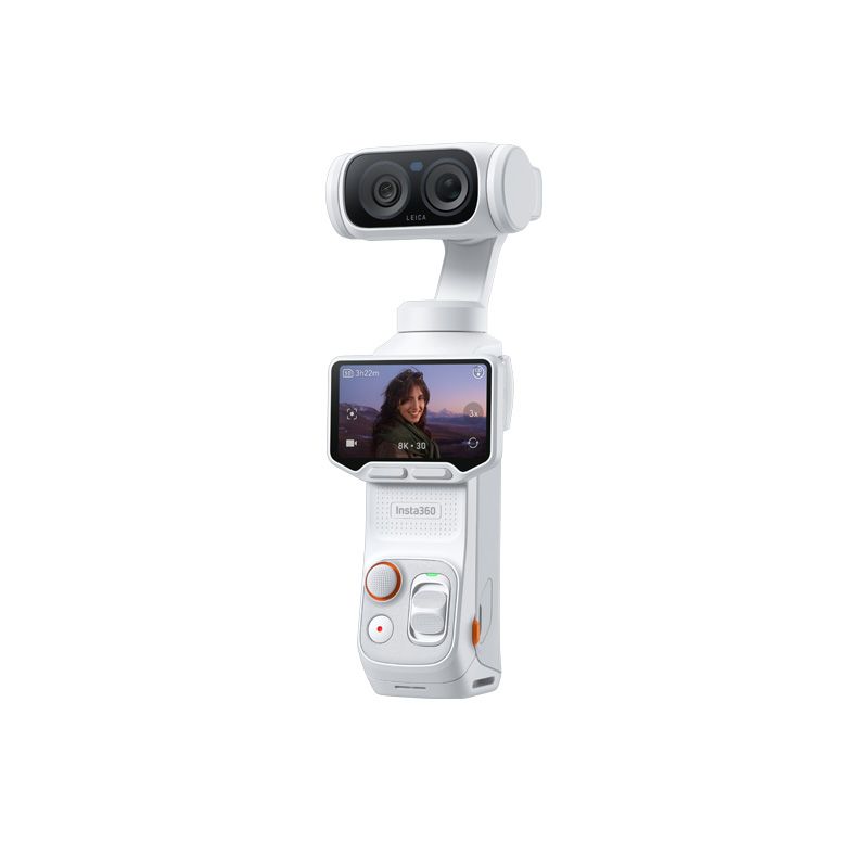 Insta360 Luna Ultra Stellar White - chi tiết thân máy