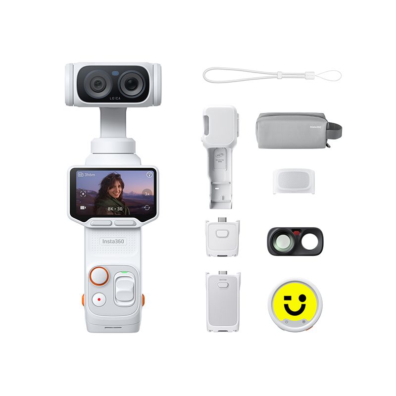 Insta360 Luna Ultra Creator Bundle (Stellar White) | Chính hãng