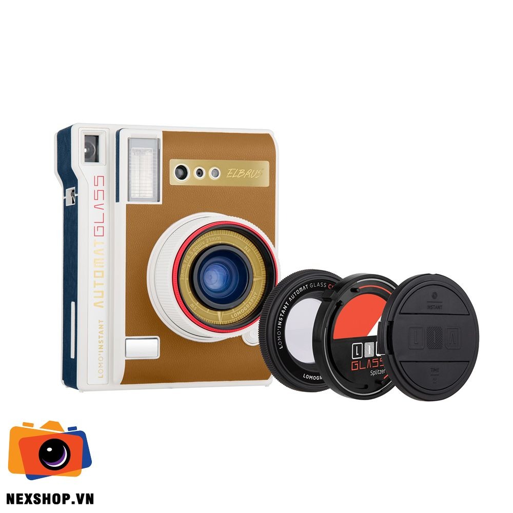 Máy Ảnh Lomography Lomo'Instant Automat Glass | Elbrus Edition | Chính hãng