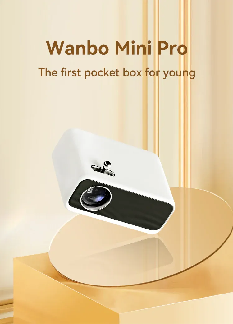 Máy Chiếu Wanbo Mini Pro | Chính hãng