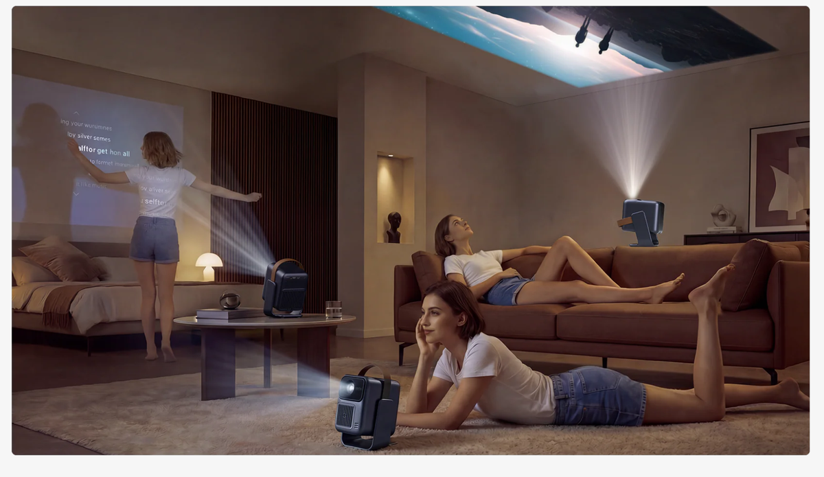 Máy Chiếu Wanbo ToGo Pro Tích Hợp Pin | Model 2026 | Chính Hãng