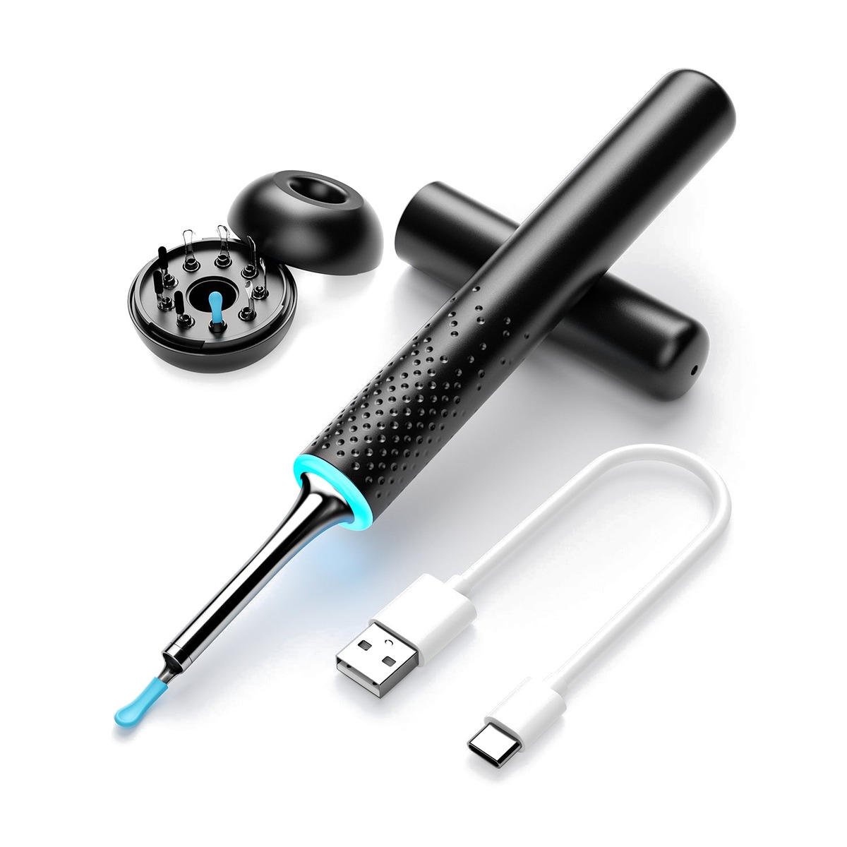 Máy Lấy Ráy Tai Camera Nội Soi 10MP Kèm Đế Sạc Từ Tính Bebird EarSight M9 | Hàng sắp về - Nhận đặt trước