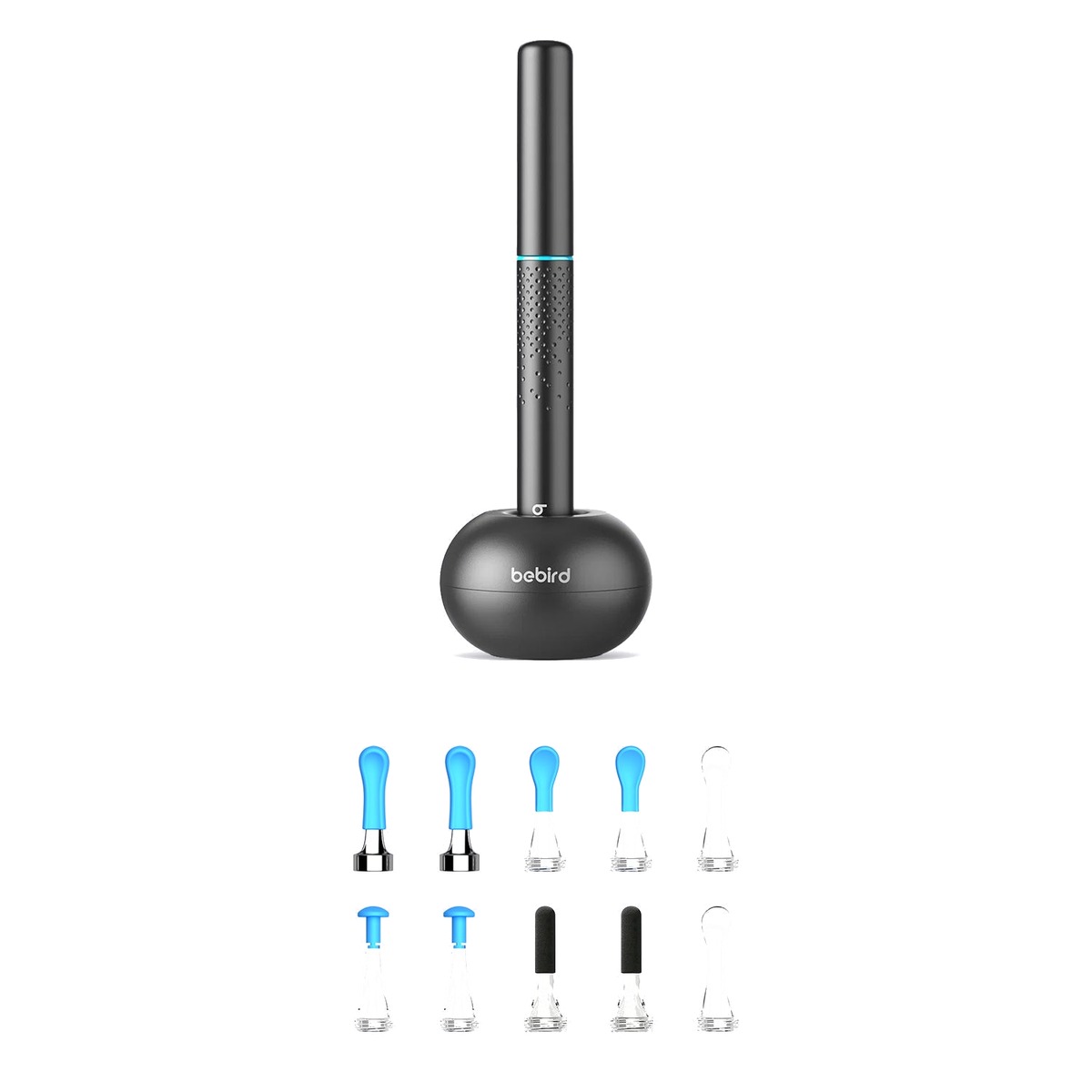 Máy Lấy Ráy Tai Camera Nội Soi 10MP Kèm Đế Sạc Từ Tính Bebird EarSight M9 | Hàng sắp về - Nhận đặt trước