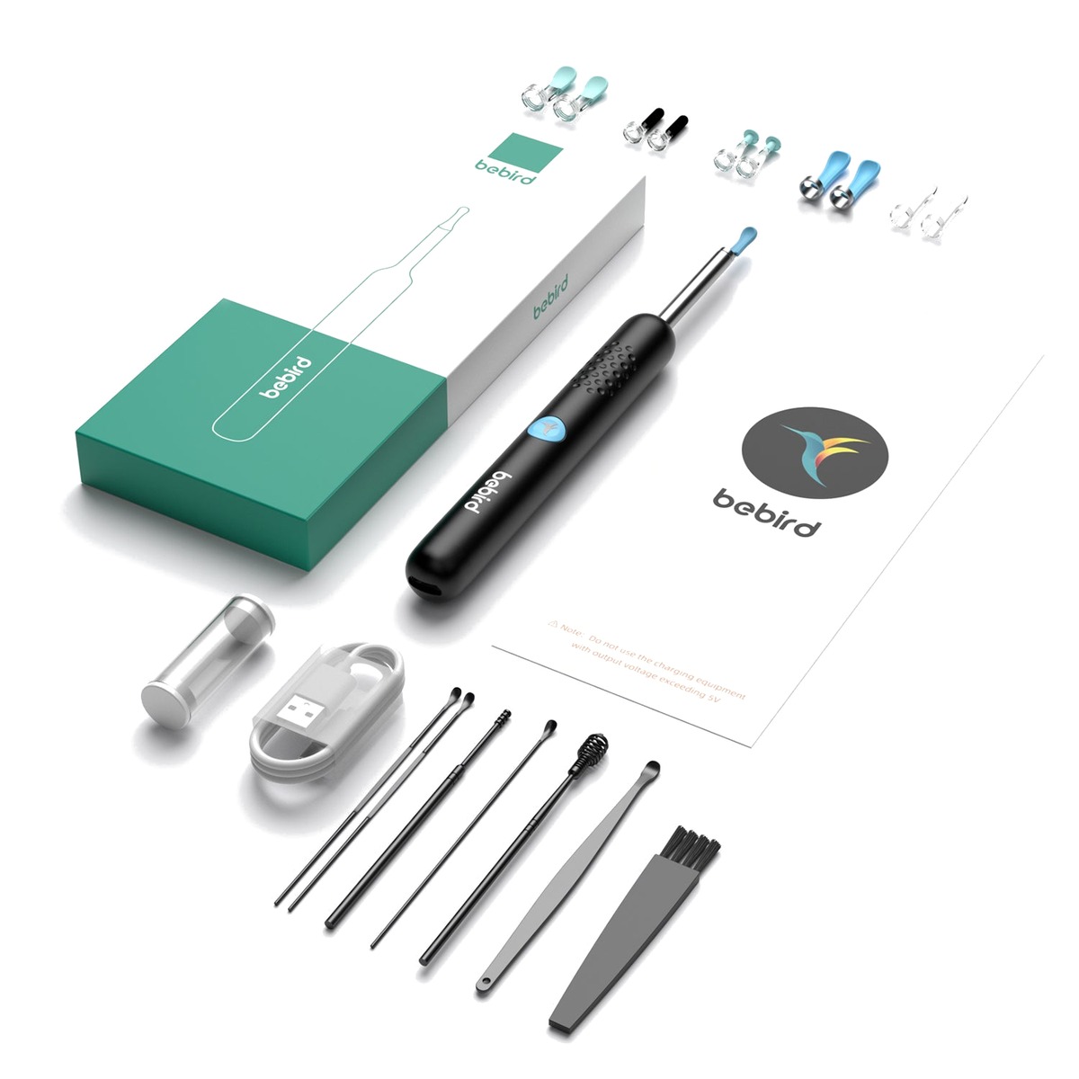 Máy Lấy Ráy Tai Camera Nội Soi Thông Minh Nhỏ Gọn Bebird EarSight R1 | Hàng sắp về - Nhận đặt trước