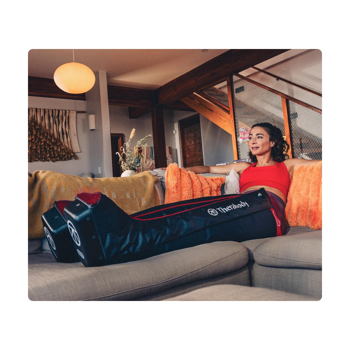 Máy Massage Bắp Chân Nén Khí JetBoots Pro Plus, EUUK - Regular | Chính hãng