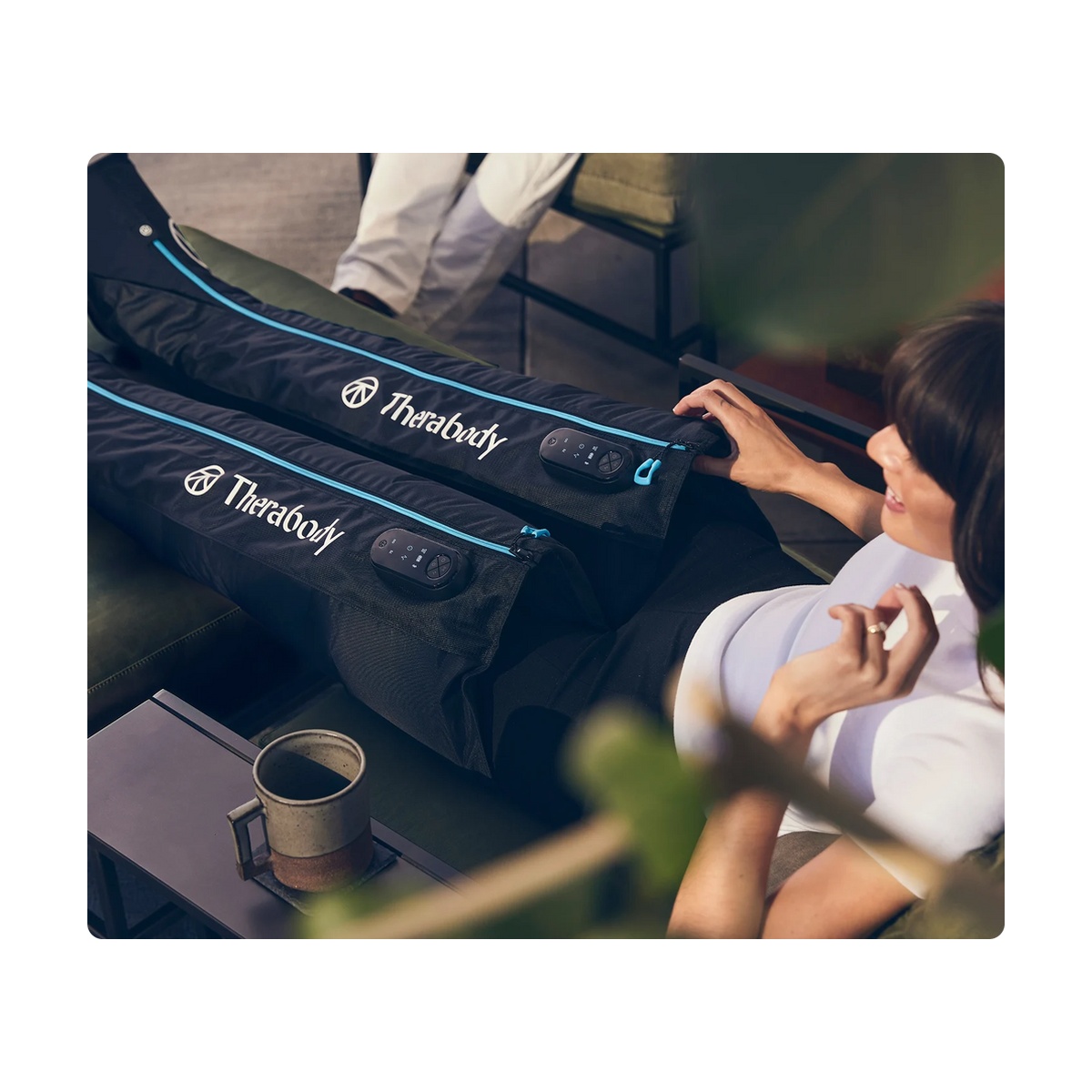 Máy Massage Bắp Chân Nén Khí RecoveryAir JetBoots EU/UK | Chính hãng