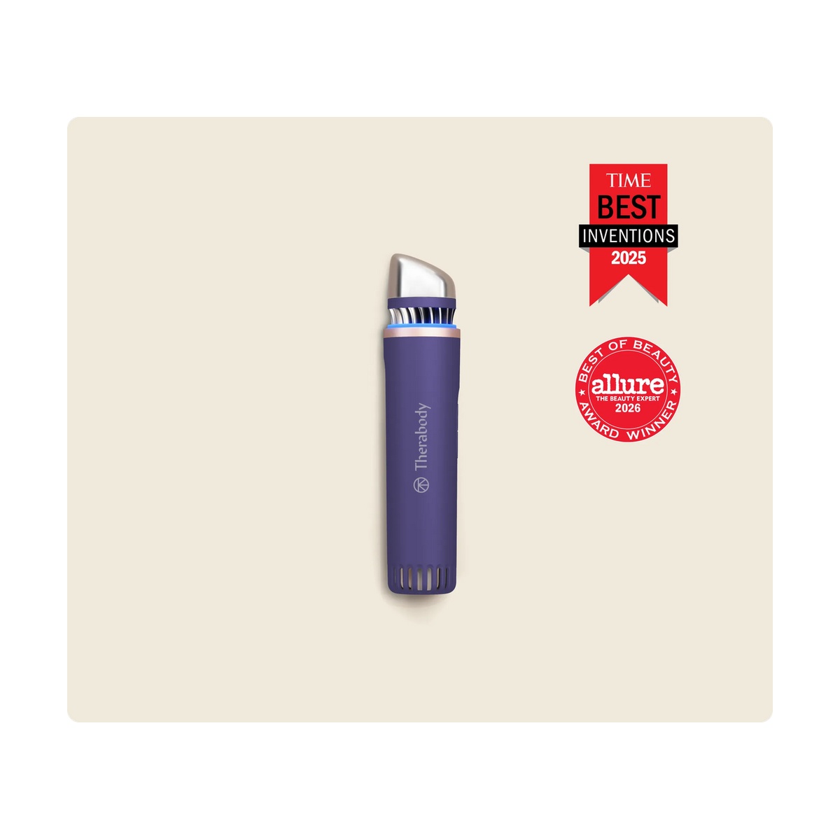Máy Massage Đẩy Tinh Chất TheraFace Depuffing Wand - Indigo | Chính hãng