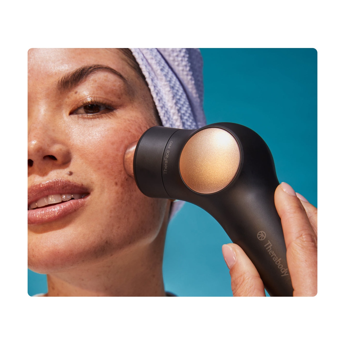Máy Massage Mặt Toàn Diện TheraFace PRO - Màu Đen | Chính hãng