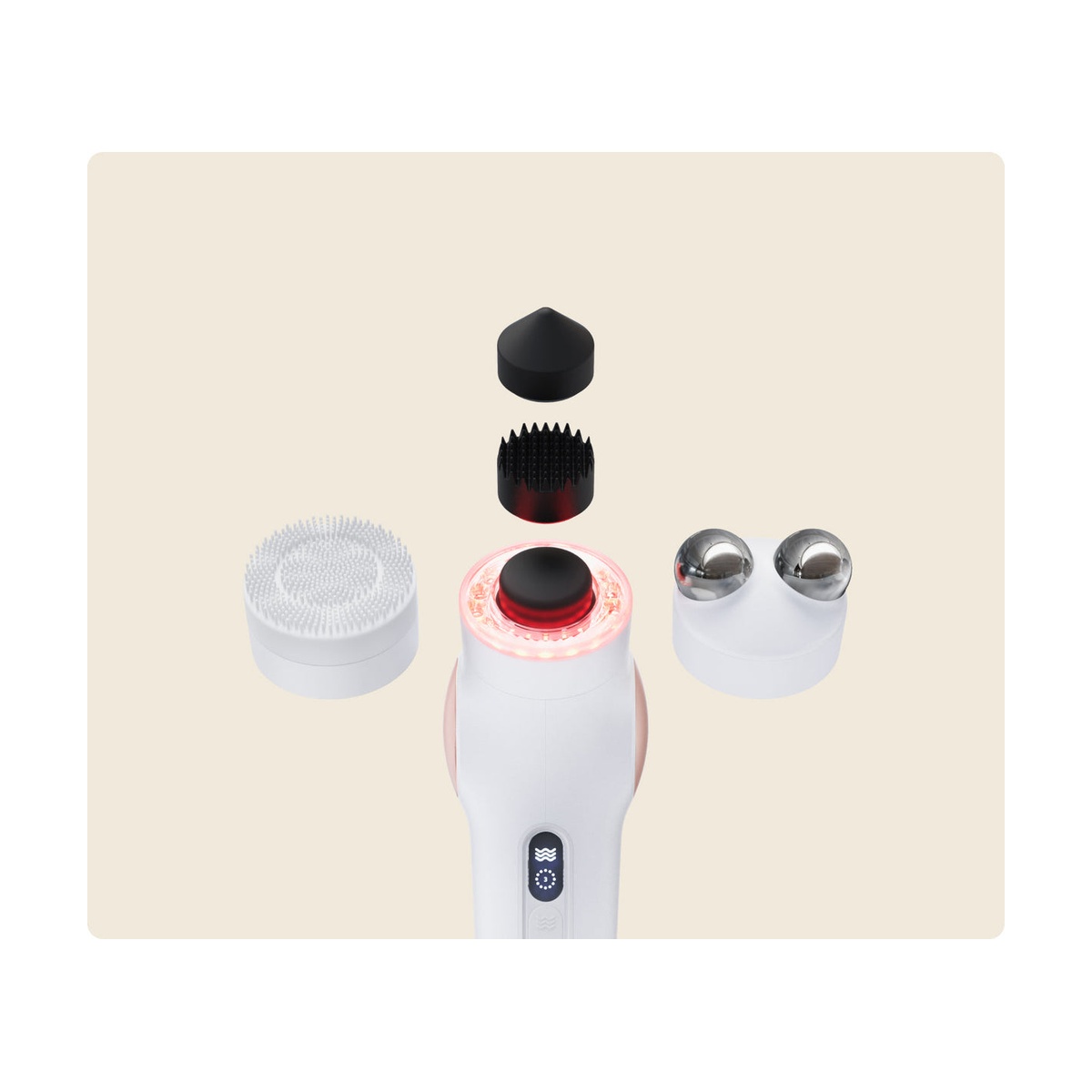 Máy Massage Mặt Toàn Diện TheraFace PRO - Màu Trắng | Chính hãng