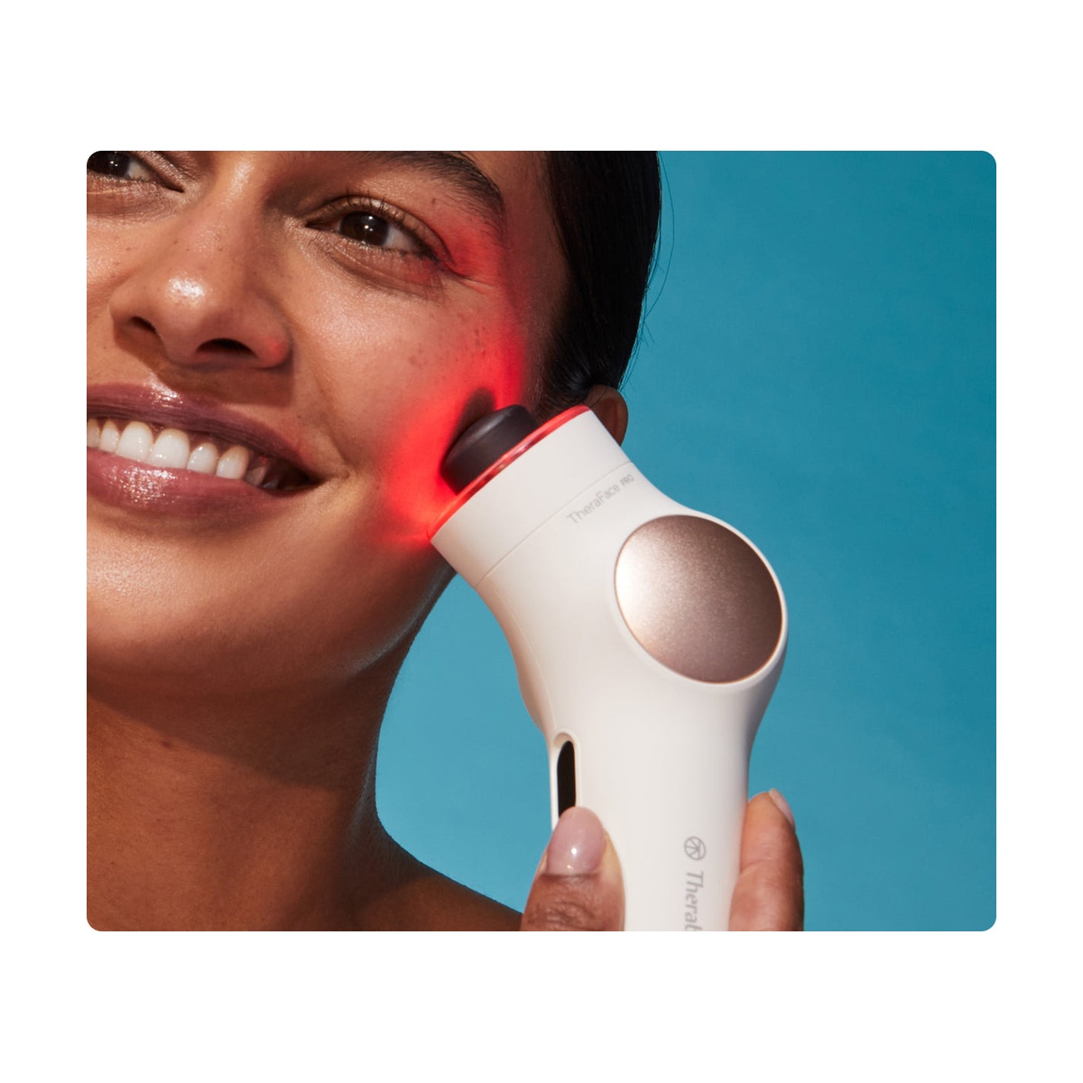 Máy Massage Mặt Toàn Diện TheraFace PRO - Màu Trắng | Chính hãng