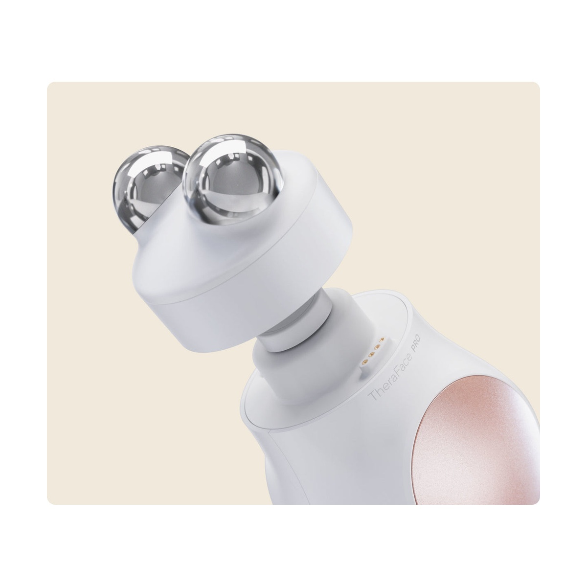 Máy Massage Mặt Toàn Diện TheraFace PRO - Màu Trắng | Chính hãng