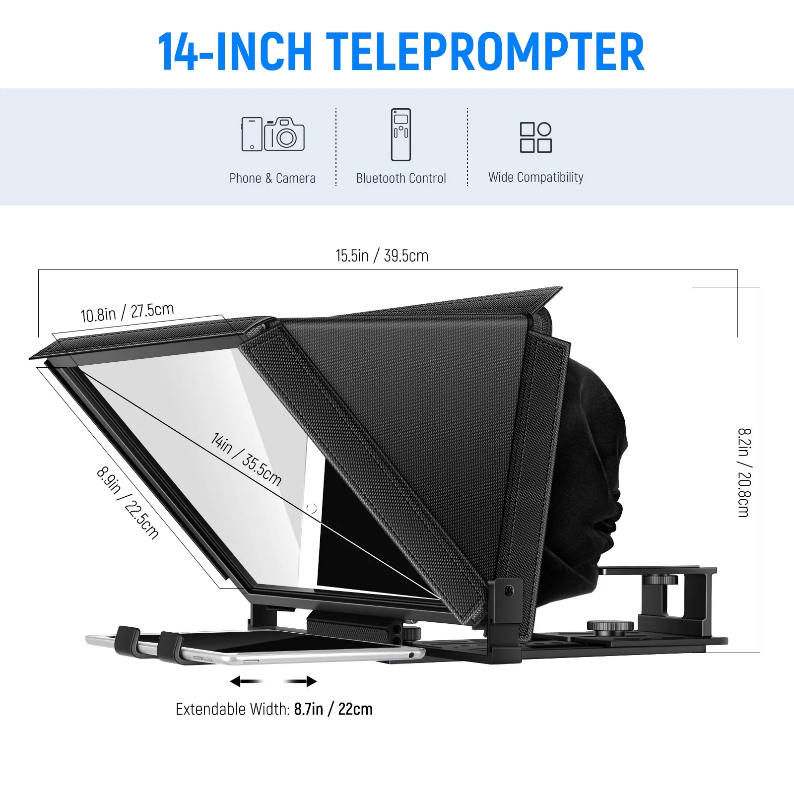 Máy Nhắc Chữ Điều Khiển Từ Xa NEEWER X12 | Chính hãng