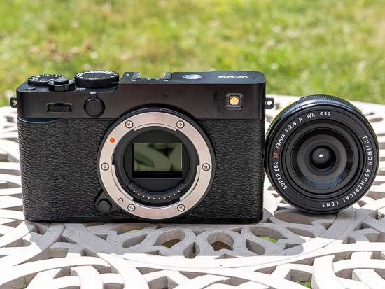 Máy ảnh FUJIFILM X-E5 với ống kính XF23mm F2.8 | Màu Đen | Hàng Demo