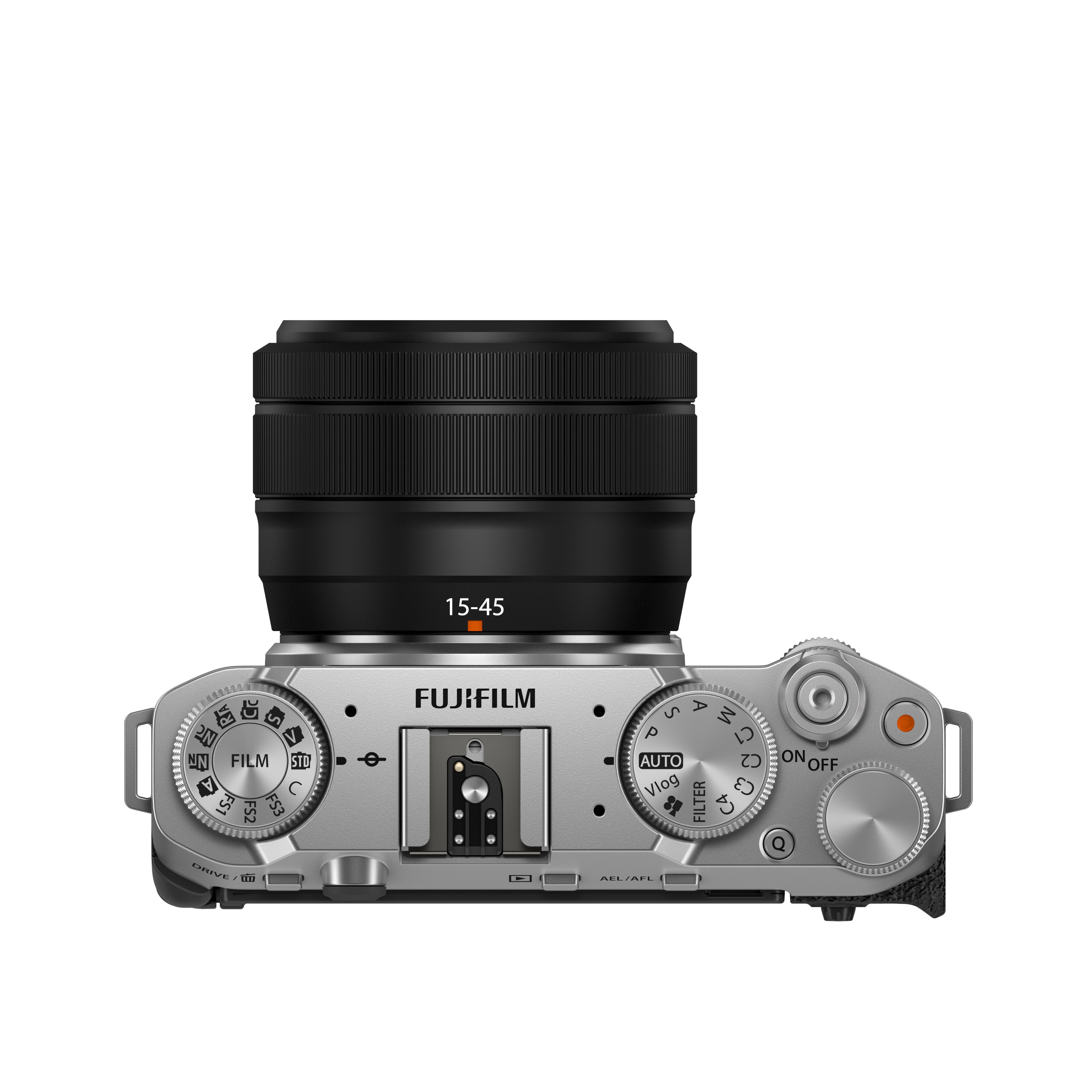 Máy ảnh FUJIFILM X-M5 với ống kính 15-45mm F3.5-5.6 Màu Bạc | Hàng chính hãng | ACTIVATED