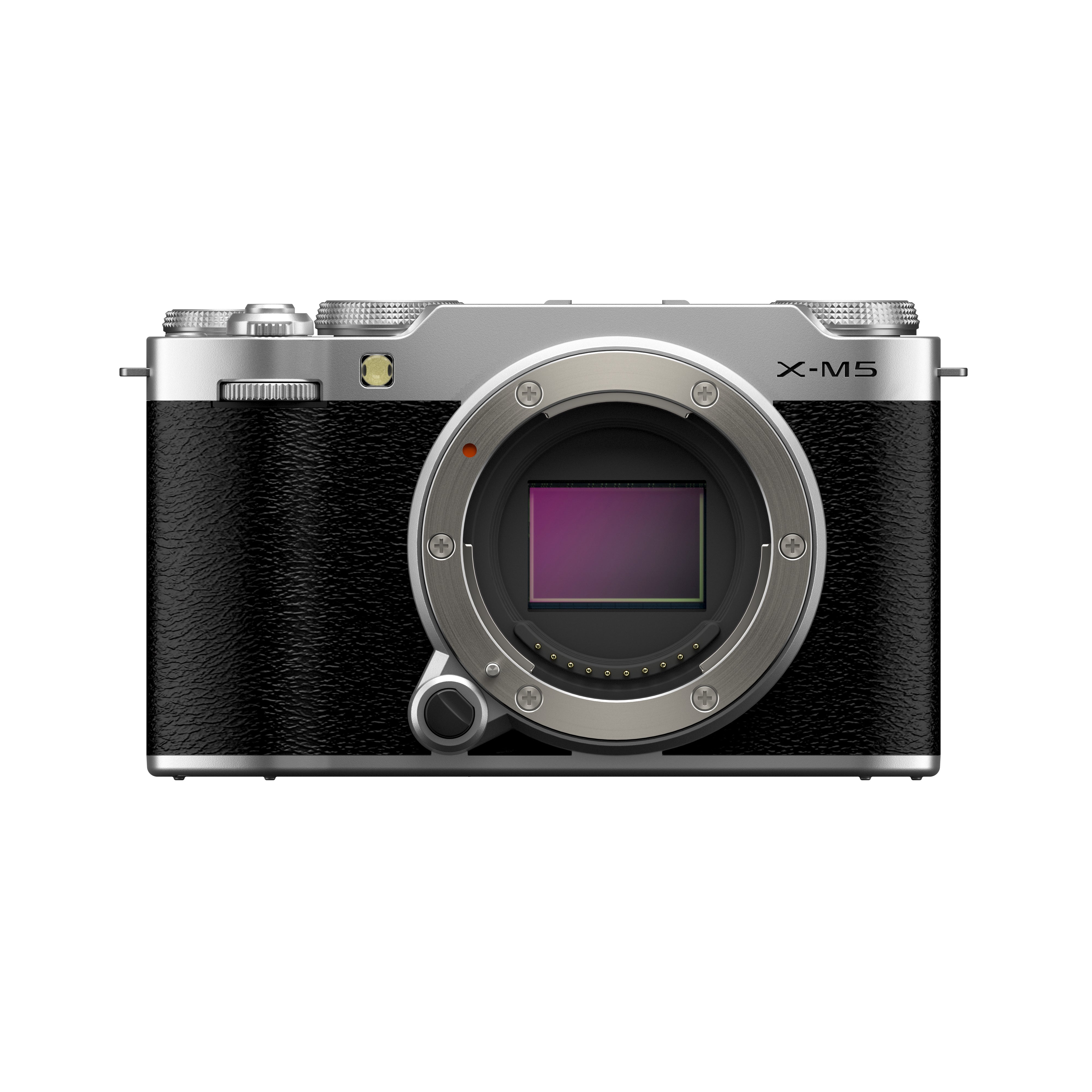 Máy ảnh FUJIFILM X-M5 với ống kính 15-45mm F3.5-5.6 Màu Bạc | Hàng chính hãng | ACTIVATED