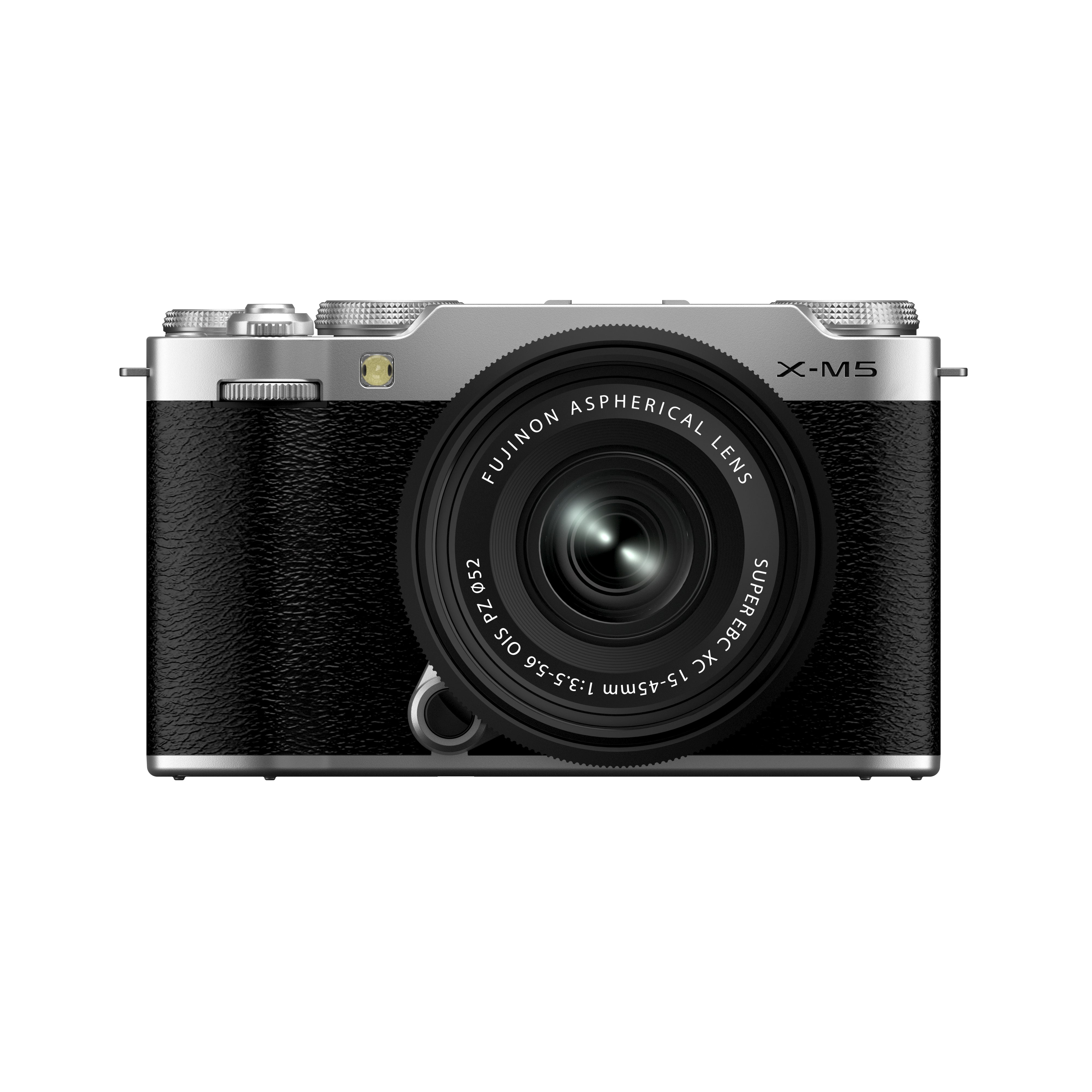 Máy ảnh FUJIFILM X-M5 với ống kính 15-45mm F3.5-5.6 Màu Bạc | Hàng chính hãng | ACTIVATED