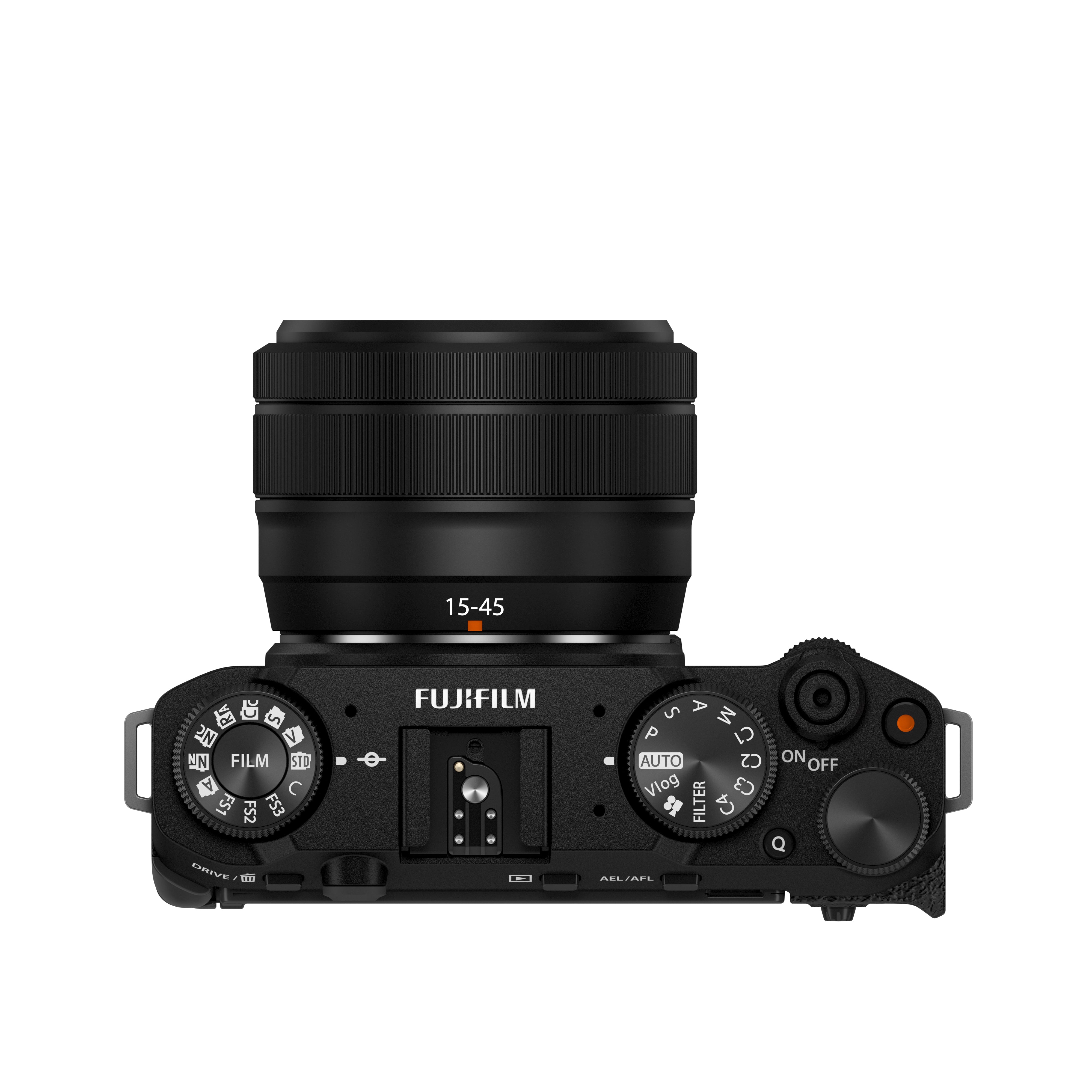 Máy ảnh FUJIFILM X-M5 với ống kính 15-45mm F3.5-5.6 Màu Đen | Hàng chính hãng | ACTIVATED