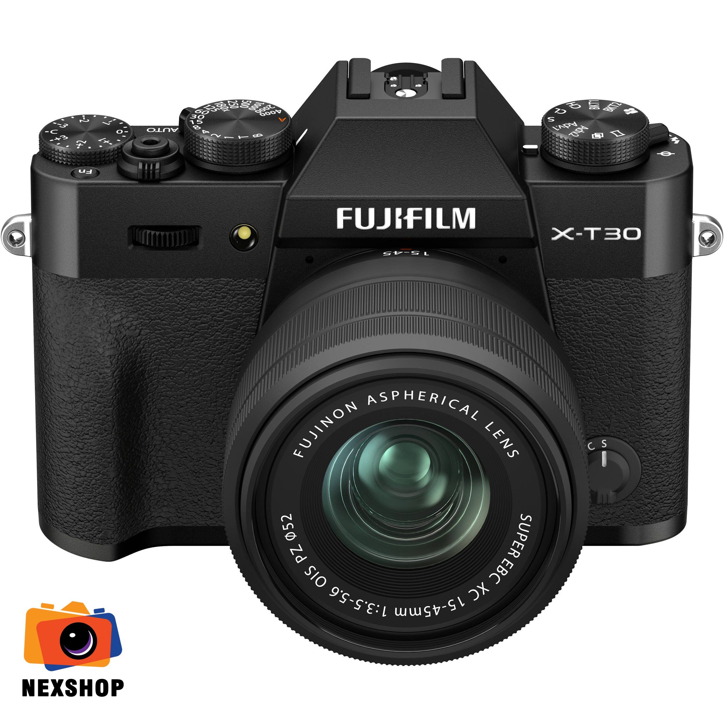 Máy ảnh Fuji X-T30 II Kèm Kit 15-45 Hàng Trưng Bày