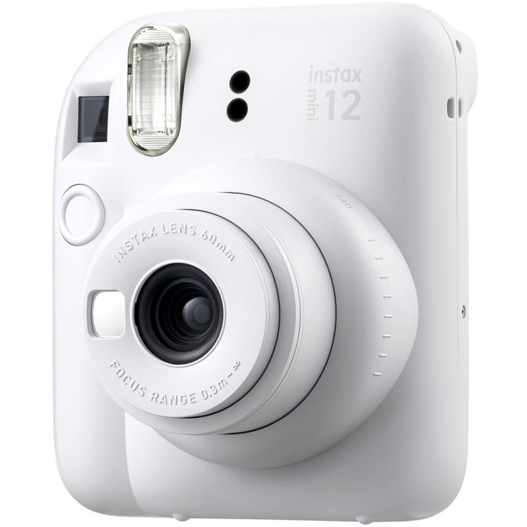 Máy ảnh Fujifilm Instax Mini 12 (Clay White) | Chính hãng - chi tiết 2
