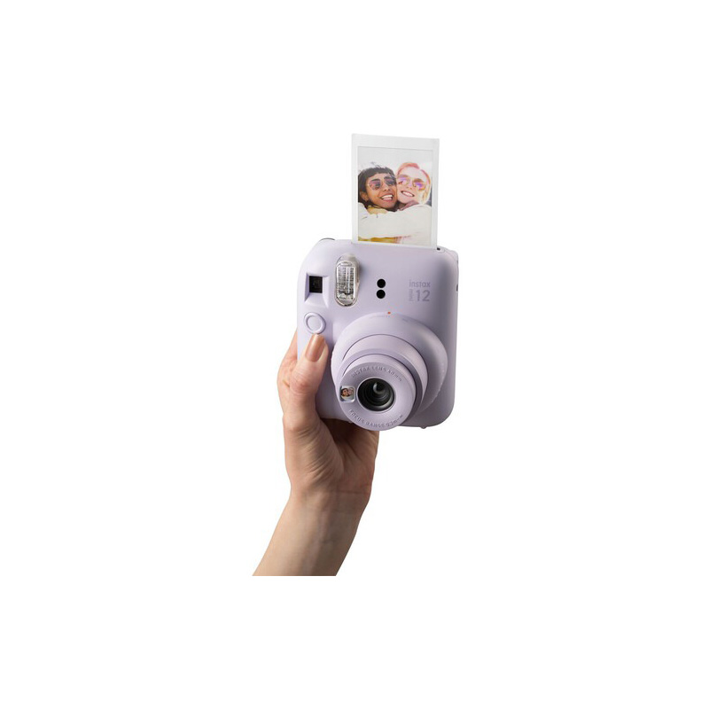 Máy ảnh Fujifilm Instax Mini 12 (Lilac Purple) | Chính hãng