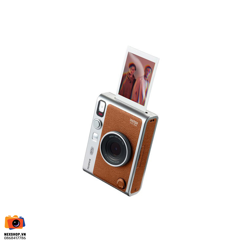 Máy ảnh Fujifilm Instax Mini Evo (BROWN) | Chính hãng