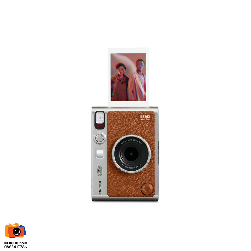 Máy ảnh Fujifilm Instax Mini Evo (BROWN) | Chính hãng