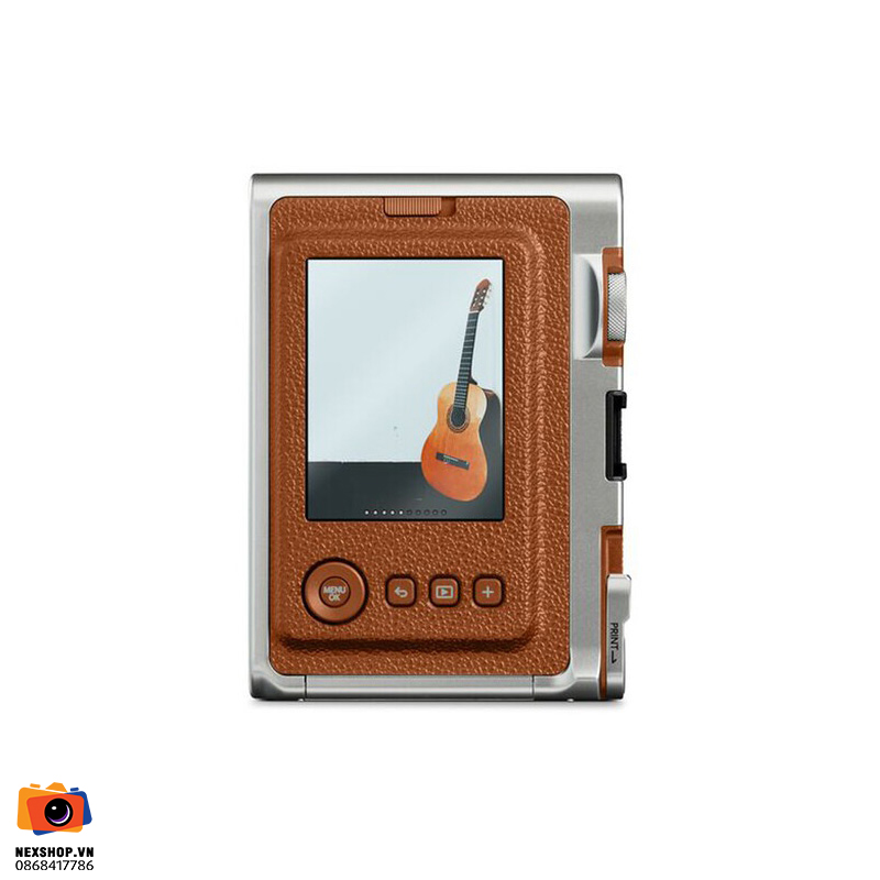 Máy ảnh Fujifilm Instax Mini Evo (BROWN) | Chính hãng