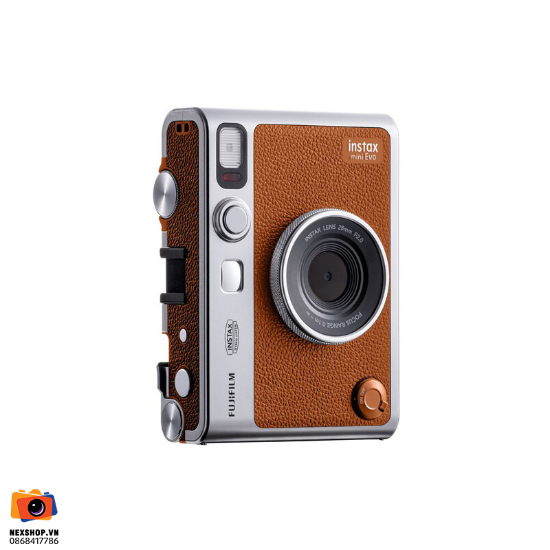 Máy ảnh Fujifilm Instax Mini Evo (BROWN) | Chính hãng
