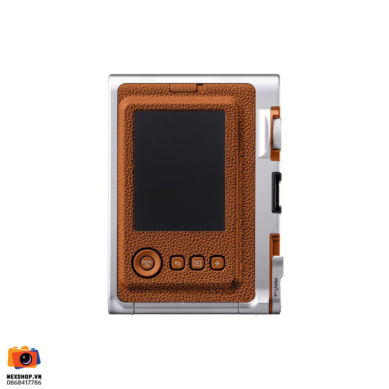 Máy ảnh Fujifilm Instax Mini Evo (BROWN) | Chính hãng