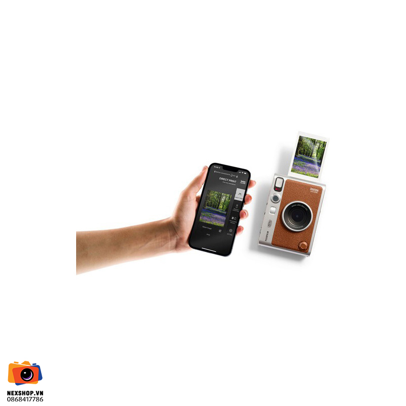 Máy ảnh Fujifilm Instax Mini Evo (BROWN) | Chính hãng