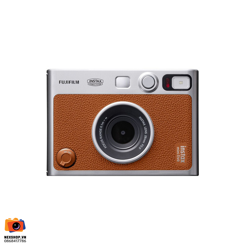 Máy ảnh Fujifilm Instax Mini Evo (BROWN) | Chính hãng