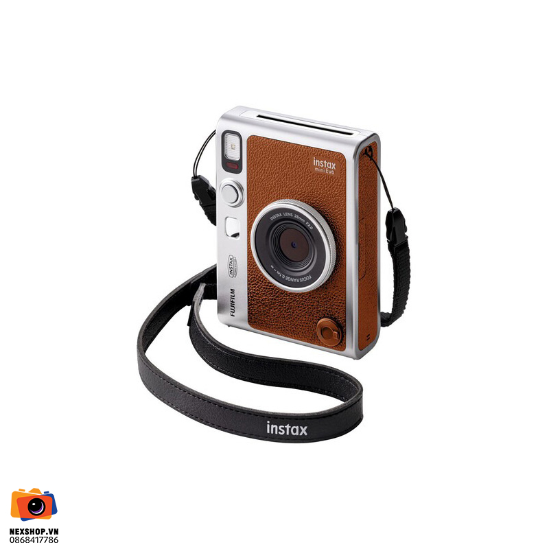 Máy ảnh Fujifilm Instax Mini Evo (BROWN) | Chính hãng