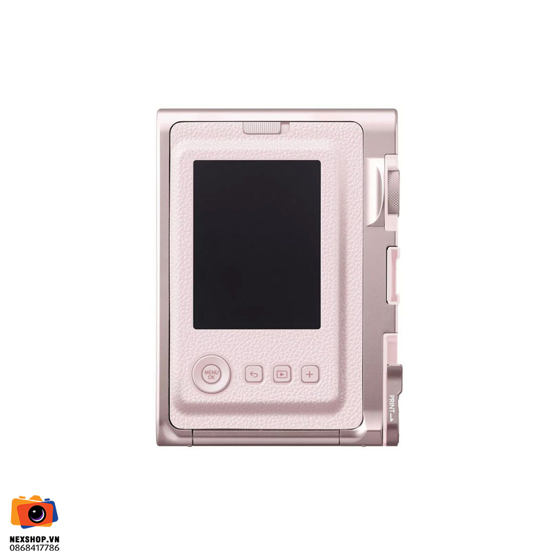 Máy ảnh Fujifilm Instax Mini Evo (GENTLE ROSE) | Chính hãng - chi tiết 6