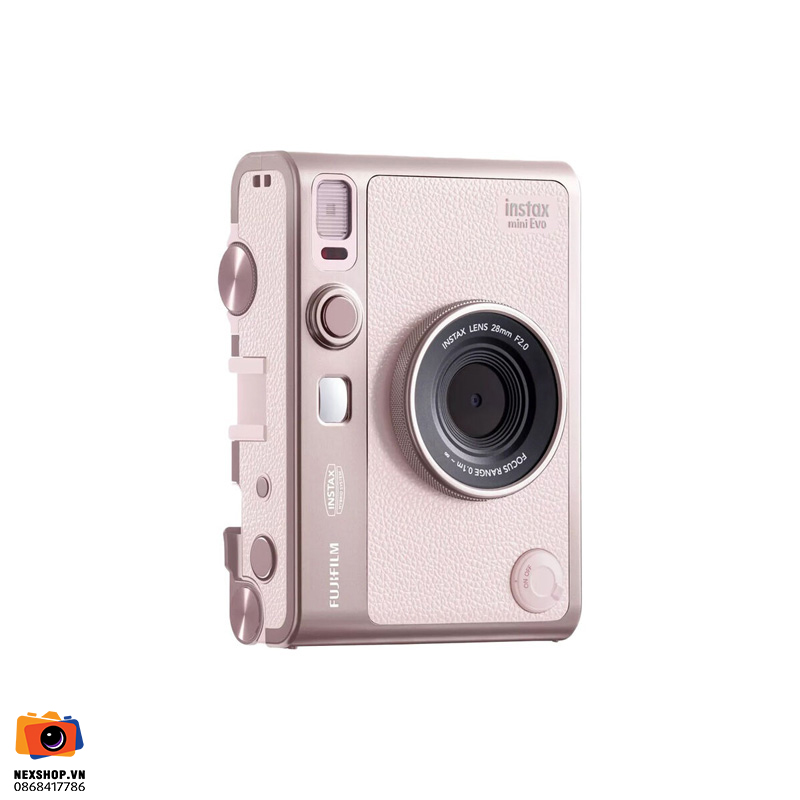 Máy ảnh Fujifilm Instax Mini Evo (GENTLE ROSE) | Chính hãng