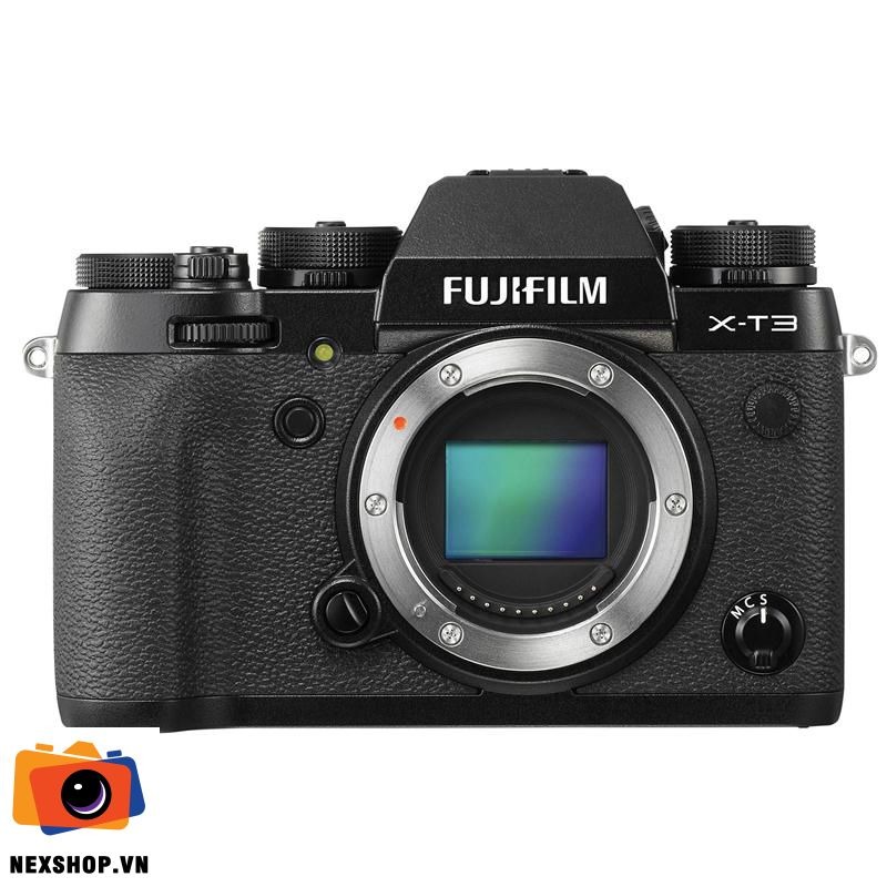 Máy ảnh Fujifilm X-T3 Body | Đen | Hàng chính hãng