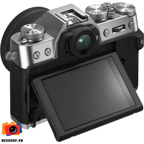 Máy ảnh Fujifilm X-T30 II Body | Màu Bạc | Hàng chính hãng