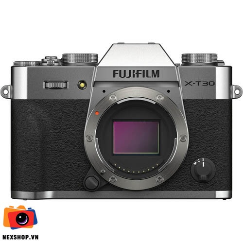 Máy ảnh Fujifilm X-T30 II Body | Màu Bạc | Hàng chính hãng
