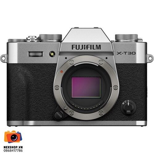 Máy ảnh Fujifilm X-T30 III | Màu Bạc | Hàng chính hãng