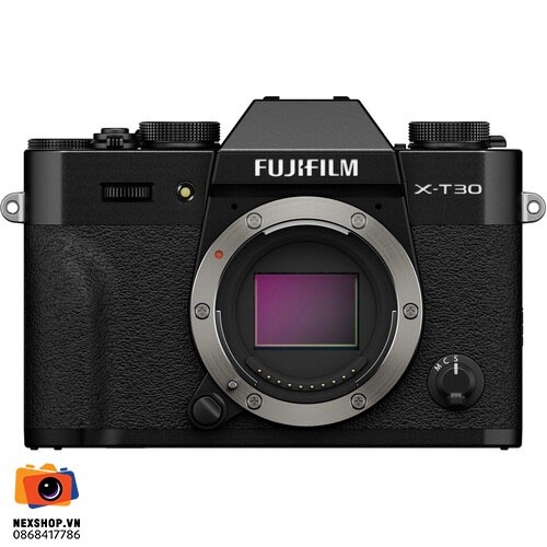 Máy ảnh Fujifilm X-T30 III | Màu Đen | Hàng chính hãng
