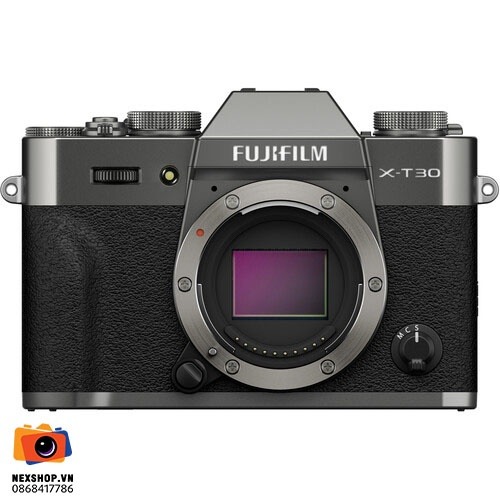Máy ảnh Fujifilm X-T30 III | Màu Than Bạc | Hàng chính hãng