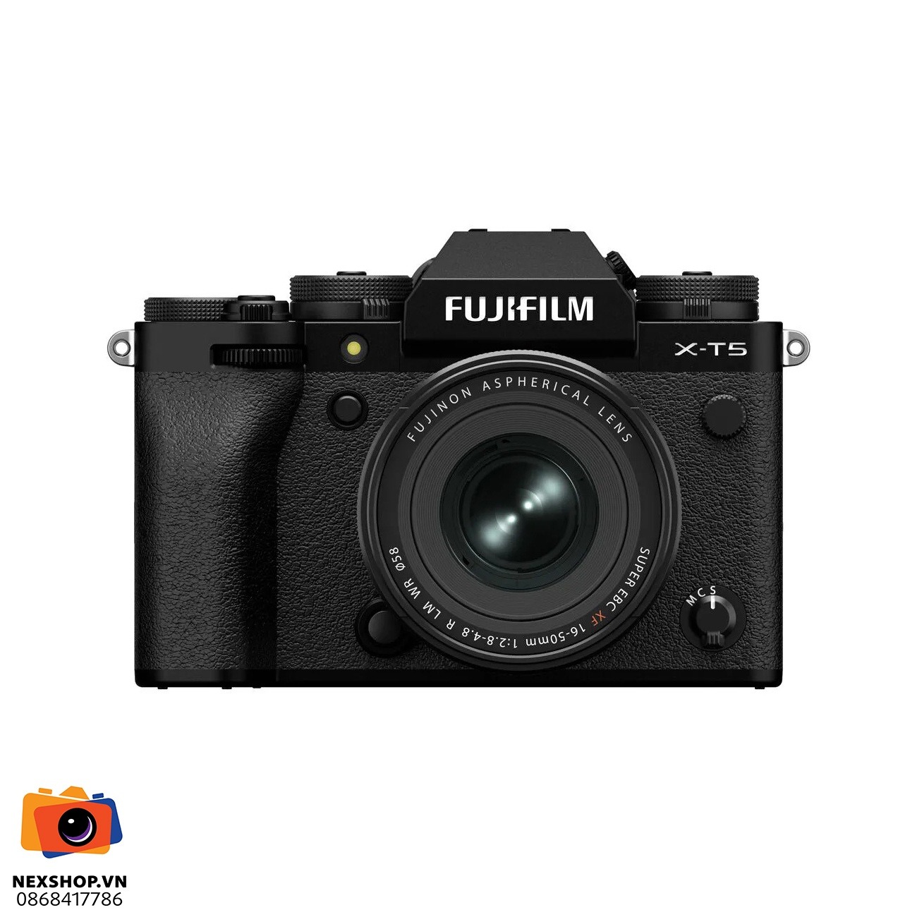 Máy ảnh Fujifilm X-T5 16-50mm Kit | Màu Đen | Hàng chính hãng