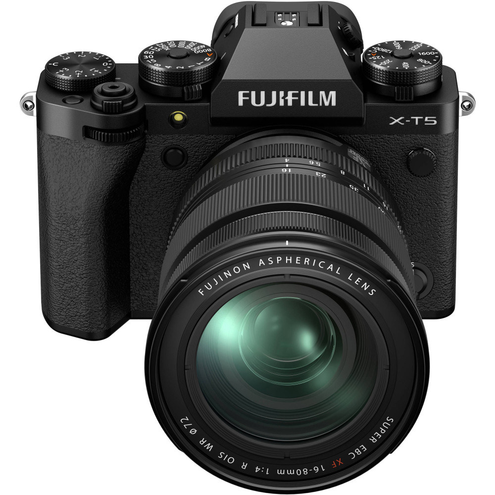 Máy ảnh Fujifilm X-T5 16-80mm Kit | Màu Đen | Hàng chính hãng