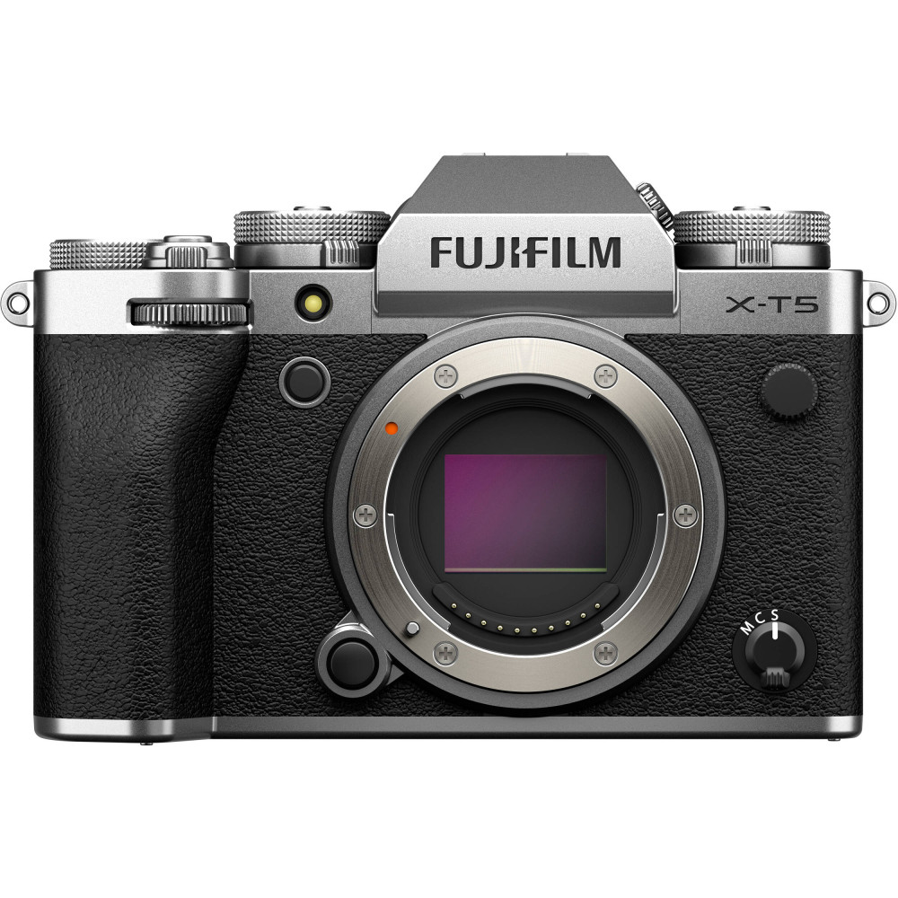 Máy ảnh Fujifilm X-T5 Body | Màu Bạc | Hàng chính hãng