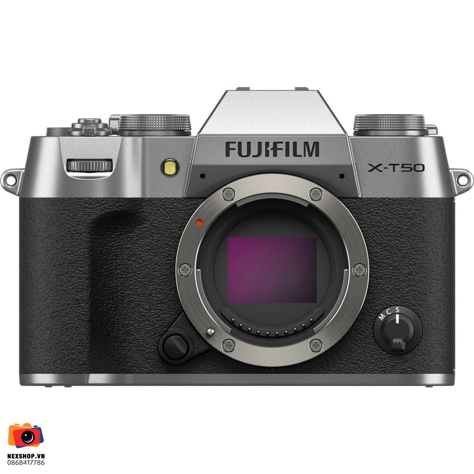 Máy ảnh Fujifilm X-T50 16-50mm Kit | Màu Bạc | Hàng trung bày
